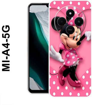 PrintKing Back Cover for REDMI A4 5G,Mi A4 5G