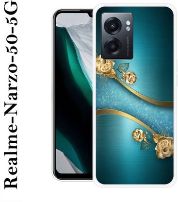 Realme Narzo 50 5G Silicon Back Cover
