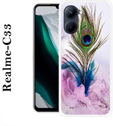 Realme C33 Silicon Back Cover