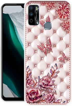 VISHNU Back Cover for Infinix Smart 4 Plus