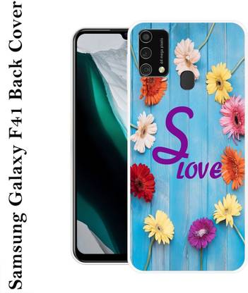 शिवकुड़ी बैक कवर Samsung Galaxy F41 के लिए