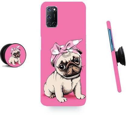 MY SWAG Oppo A52, Oppo A72, Oppo A92 Plastic Back Cover