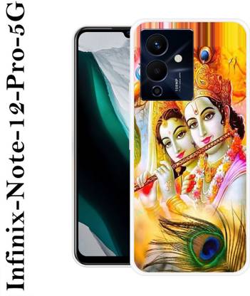 Infinix Note 12 Pro 5G Silicon Back Cover