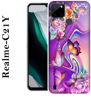 Realme C21Y Silicon Back Cover