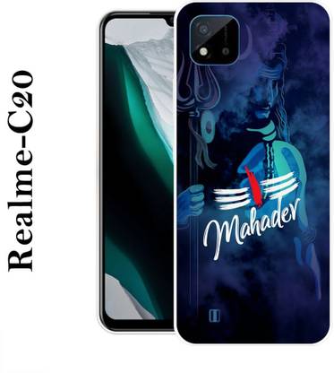 Realme C20 Silicon Back Cover