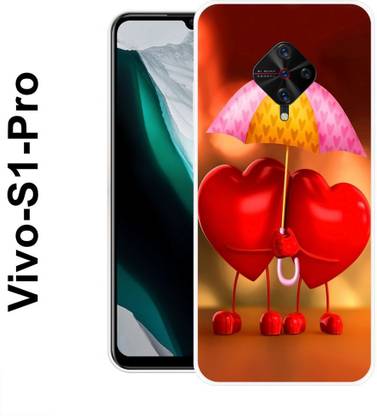 Vivo S1 Pro Silicon Back Cover
