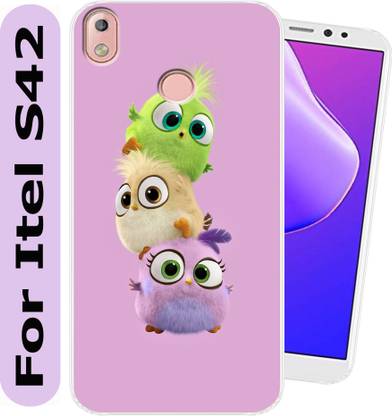 SmartGoldista Back Cover for Itel S42