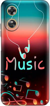 Unique Case Back Cover for OPPO A17