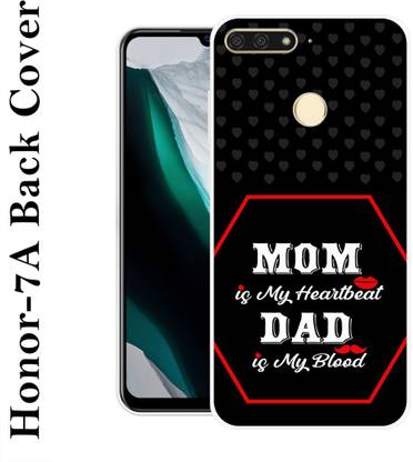 Honor 7A Silicon Back Cover