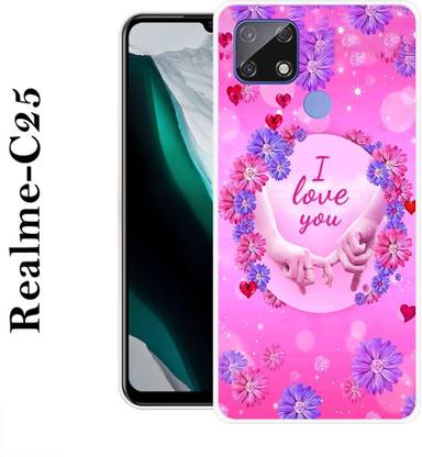 Realme C25 Silicon Back Cover