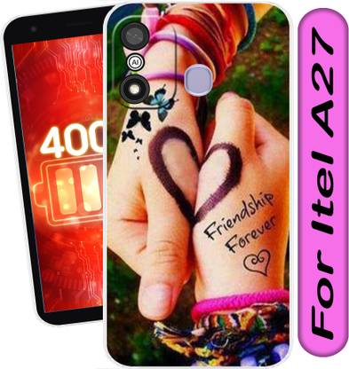 CaseZill Back Cover for Itel A27
