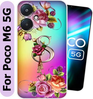 Cooldone Back Cover for Poco M6 5G