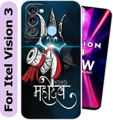 SmartGoldista Back Cover for Itel Vision 3