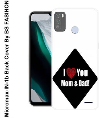 Micromax IN 1b Silicon Back Cover