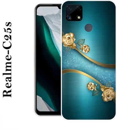 Realme C25s Silicon Back Cover