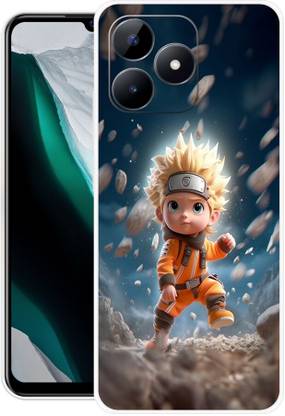 MASURA Back Cover for Realme C51, Lego, Naruto, Anime, Art