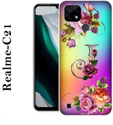 VITARO Realme C21 Silicon Back Cover