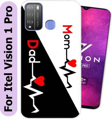SmartGoldista Back Cover for Itel Vision 1 Pro