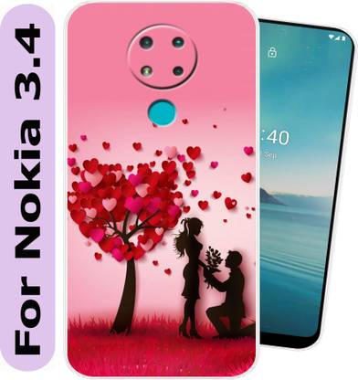 SmartGoldista Back Cover for Nokia 3.4