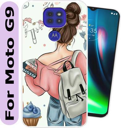 Coolcase Back Cover for Moto G9