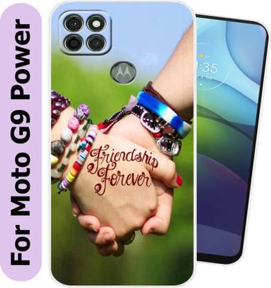 SmartGoldista Back Cover for Moto G9 Power