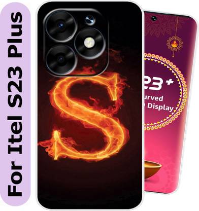 SmartGoldista Back Cover for Itel S23 Plus
