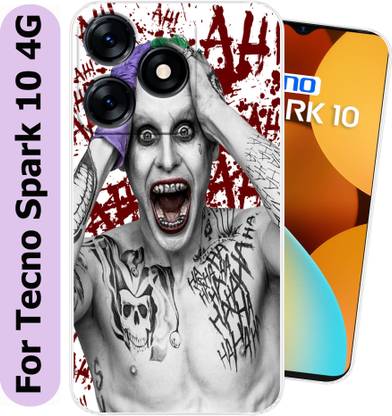 Coolcase Back Cover for Tecno Spark 10 4G, Tecno Spark 10