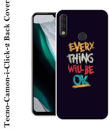 Tecno Camon I Click 2 Silicon Back Cover