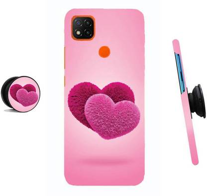 Redmi 9, Redmi 9 Activ, Poco C31, Redmi 9C, Plastic Back Cover