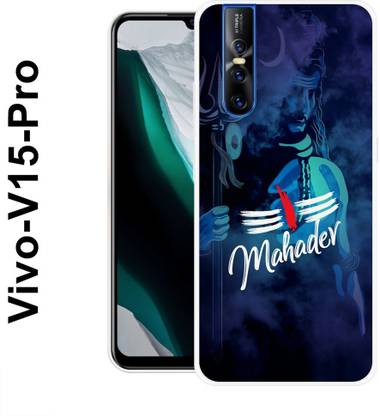 Vivo V15 Pro Silicon Back Cover