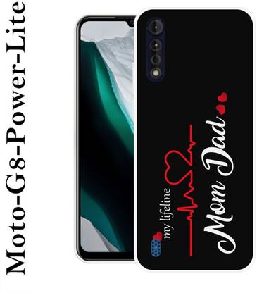 LOVETHINK Motorola Moto G8 Power Lite Silicon Back Cover
