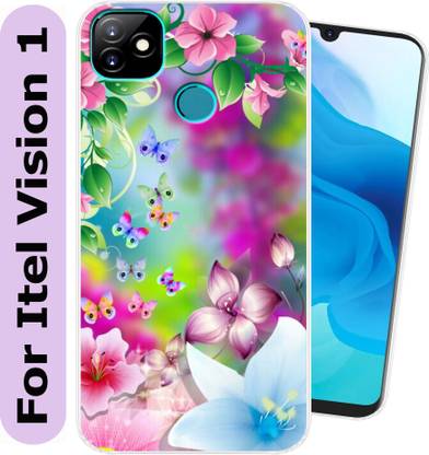SmartGoldista Back Cover for Itel Vision 1