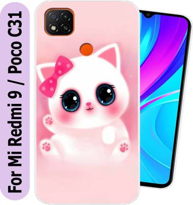 Unitrend Back Cover for Mi Redmi 9 Poco C31