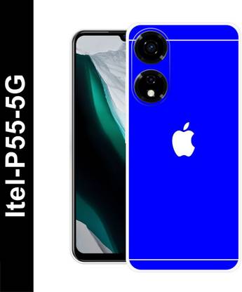 Triddy Back Cover for Itel P55 5G