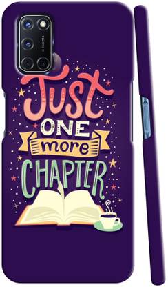 OPPO A52, OPPO A72, OPPO A92 Polycarbonate Back Cover
