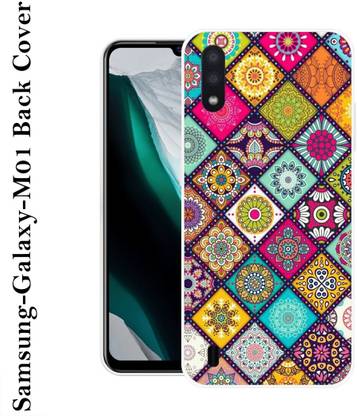 Samsung Galaxy M01, Samsung Galaxy A01 Silicon Back Cover