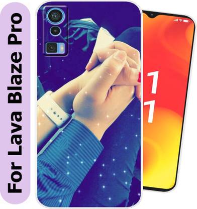 SmartGoldista Back Cover for Lava Blaze Pro