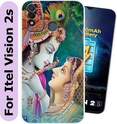 SmartGoldista Back Cover for Itel Vision 2s