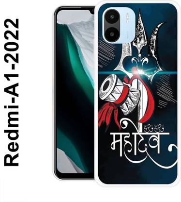 SHIVKUDI Redmi A1 2022 Silicon Back Cover
