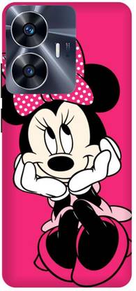 FRONK Back Cover for realme C55, RMX3710, MICKEY, MOUSE, MINNIE, MOUSE, DOLL