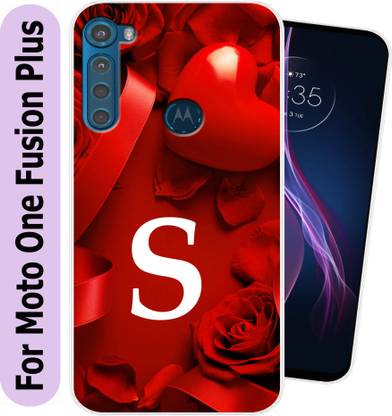 SmartGoldista Back Cover for Moto One Fusion Plus