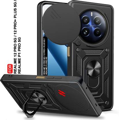 AESTMO Back Cover for Realme 12 Pro 5G, Realme 12 Pro Plus 5G