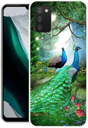 JATLAND Back Cover for Samsung Galaxy A03s, Samsung A03s
