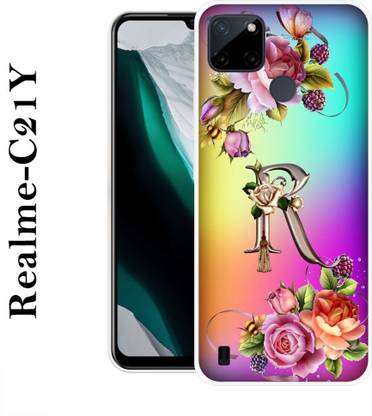 VITARO Realme C21Y Silicon Back Cover