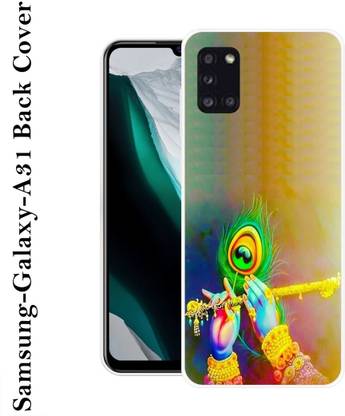 Samsung Galaxy A31 Silicon Back Cover