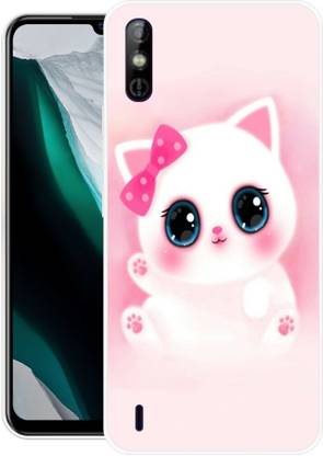 Tecno Spark Go KC1 Silicon Back Cover