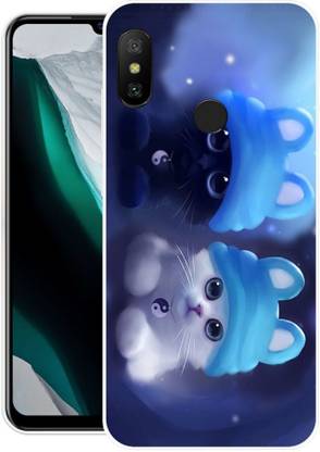 Mi Redmi 6 Pro Silicon Back Cover