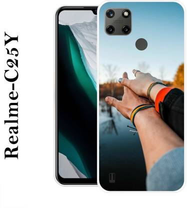 Realme C25Y Silicon Back Cover