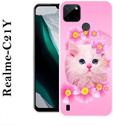 Realme C21Y Silicon Back Cover