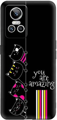 7printzone Back Cover for REALME GT NEO 3